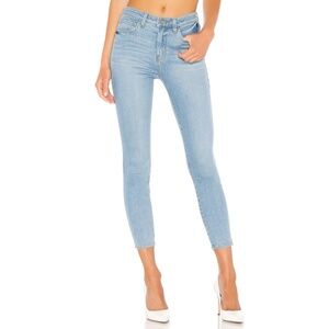 LIKE NEW L'AGENCE SIZE 29 Margot High-Rise Skinny Jeans Cascade Blue